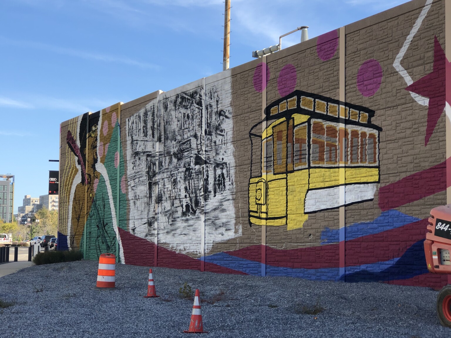 Perimeter Wall for DC community | Ekho Infrastructure Solutions
