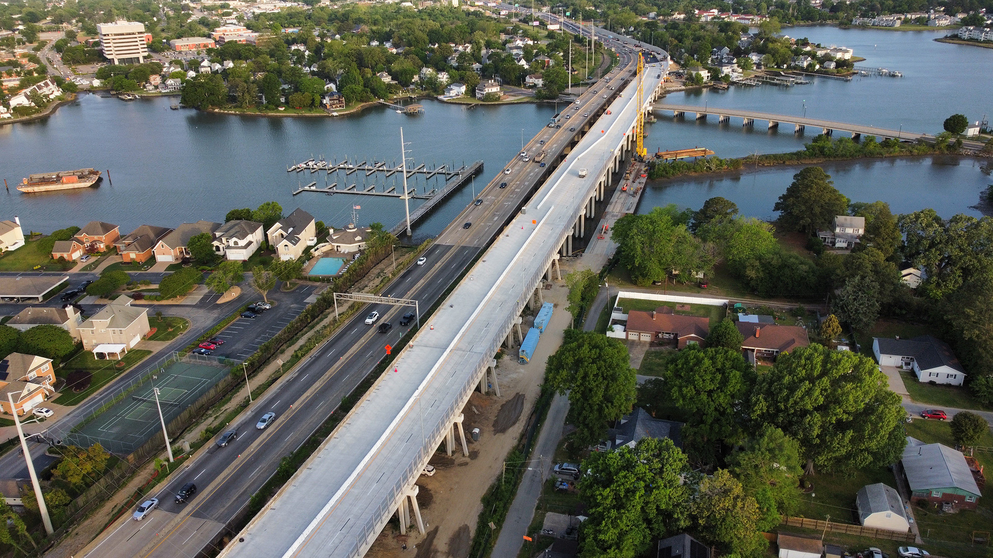 I-64 Hampton Roads Express Lanes (HREL) | Ekho Infrastructure Solutions