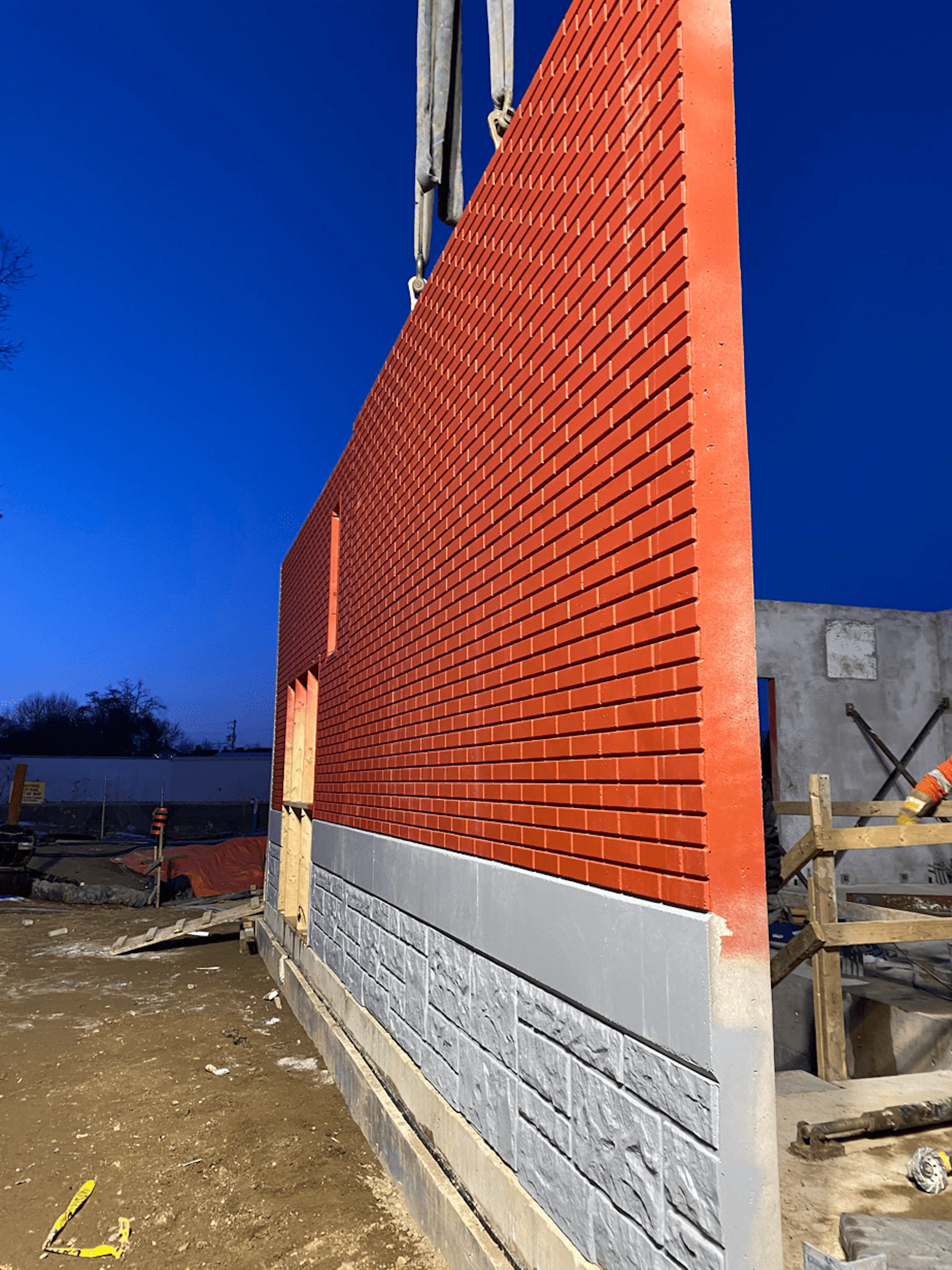 Installation with Challenging Access