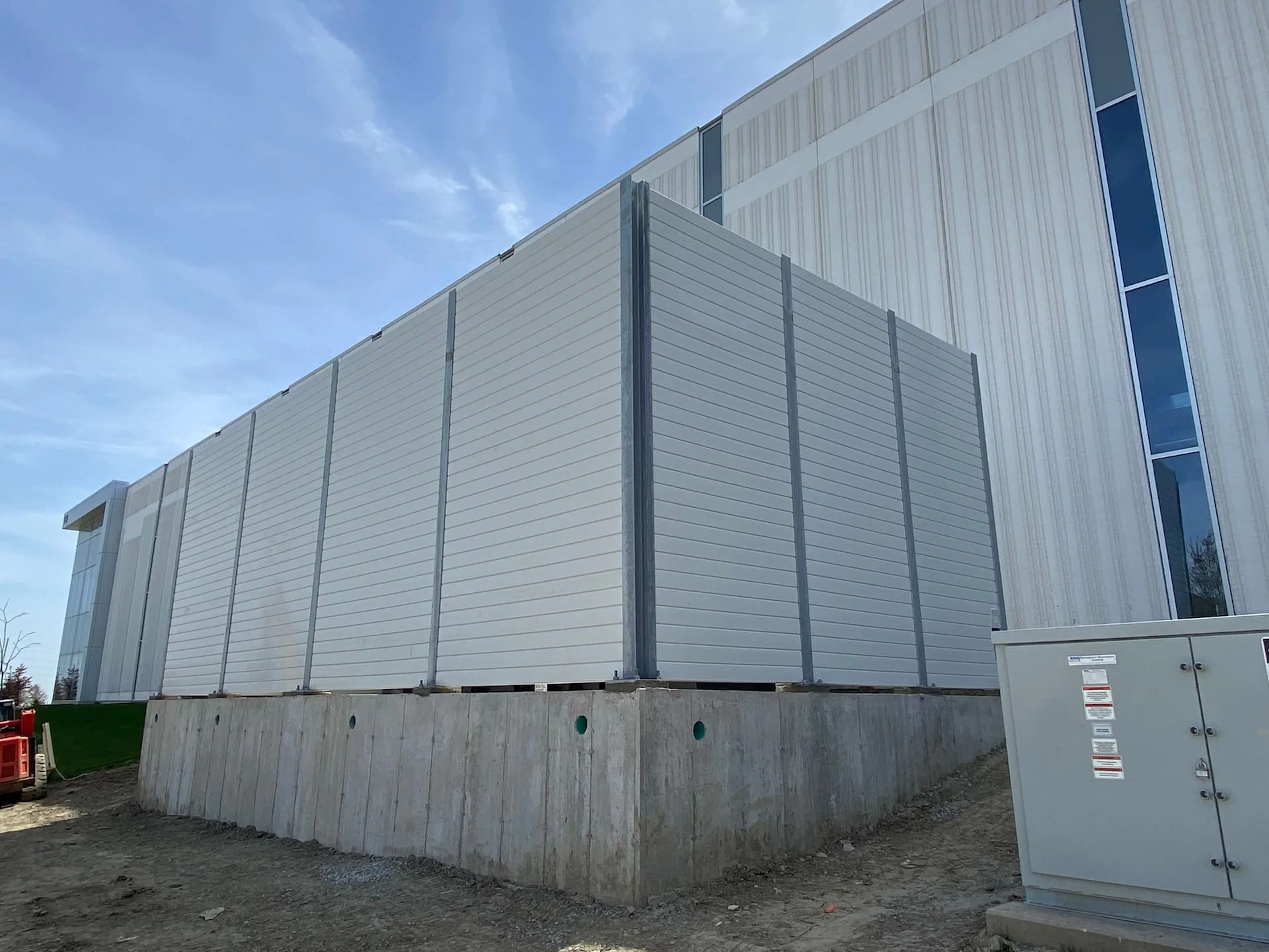 U-Shaped Barrier Solution for Commercial Equipment