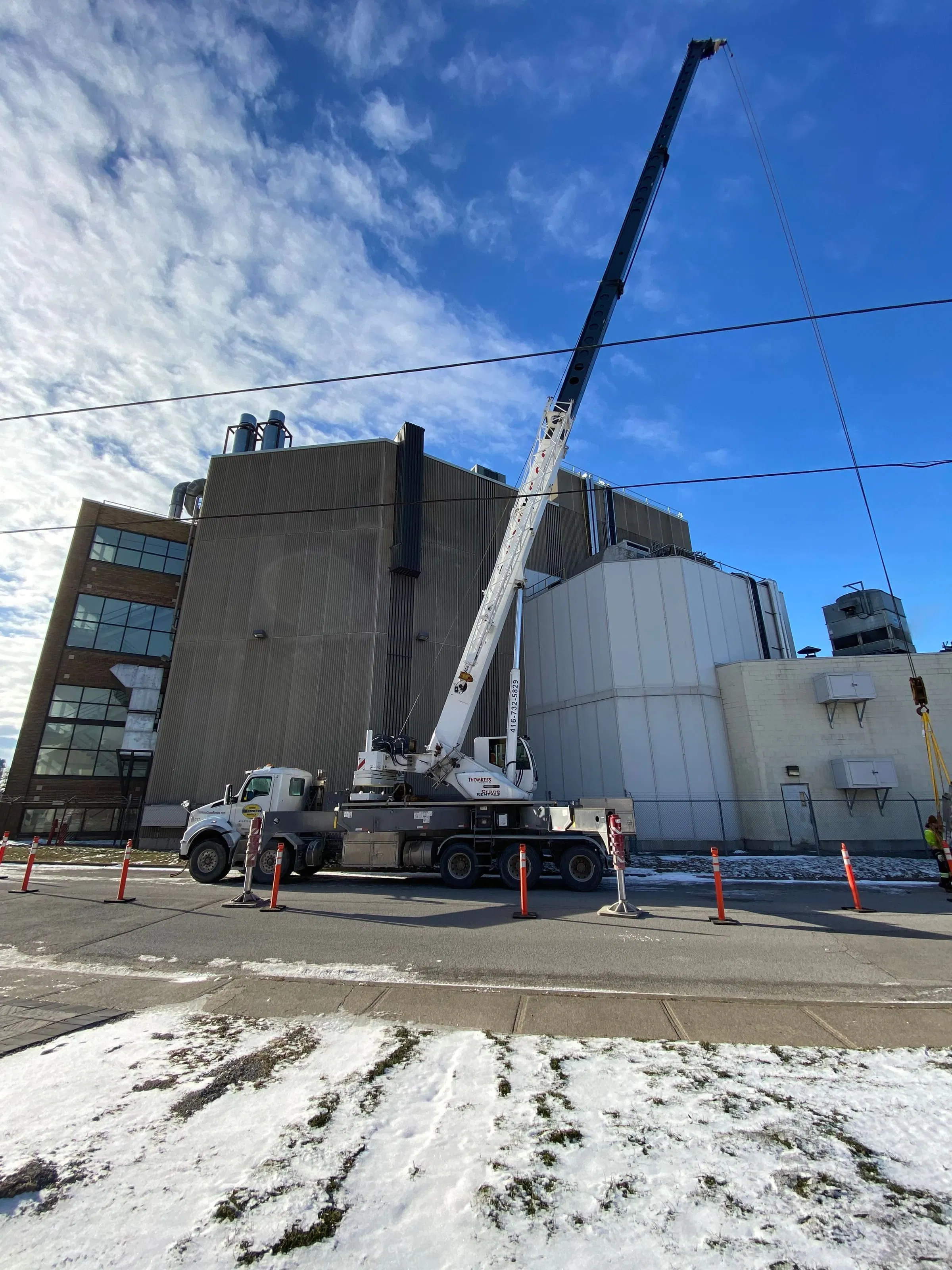 Lightweight Rooftop Solution for Food Processing Plant