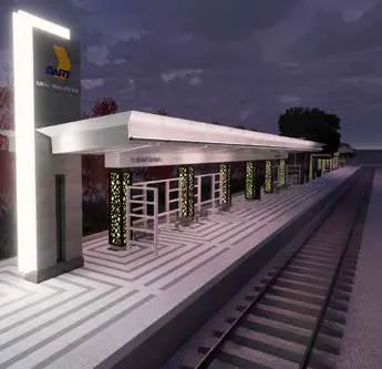 811,000 Square Feet of Noise Barriers Connect Plano to DFW