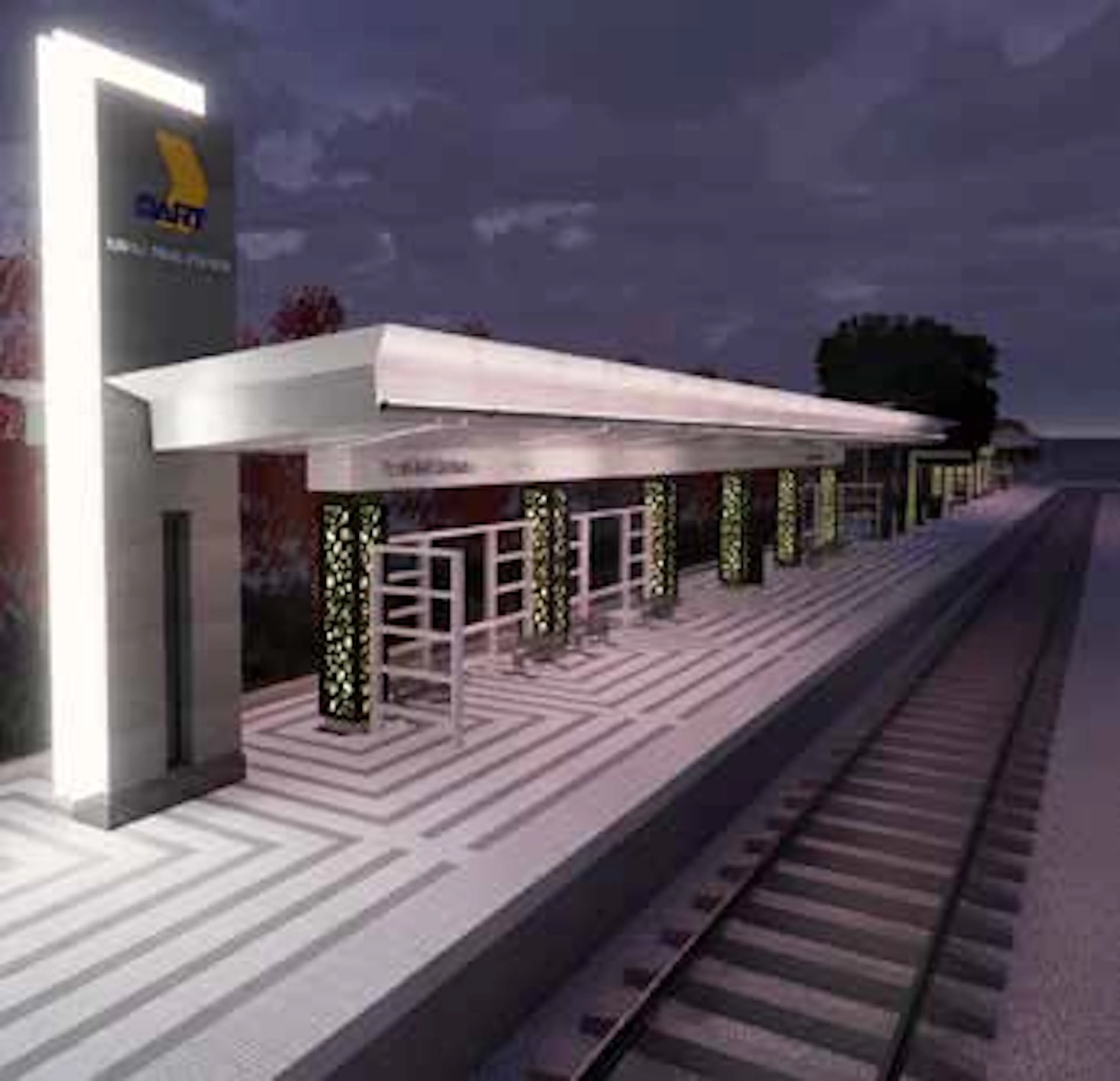 811,000 Square Feet of Noise Barriers Connect Plano to DFW