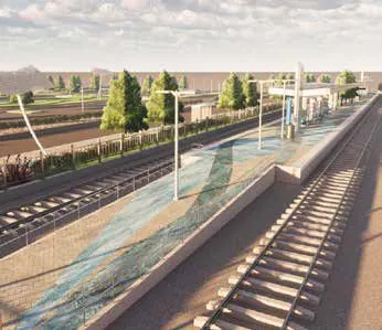 Massive Noise Barrier Program for Dallas Rail Corridor