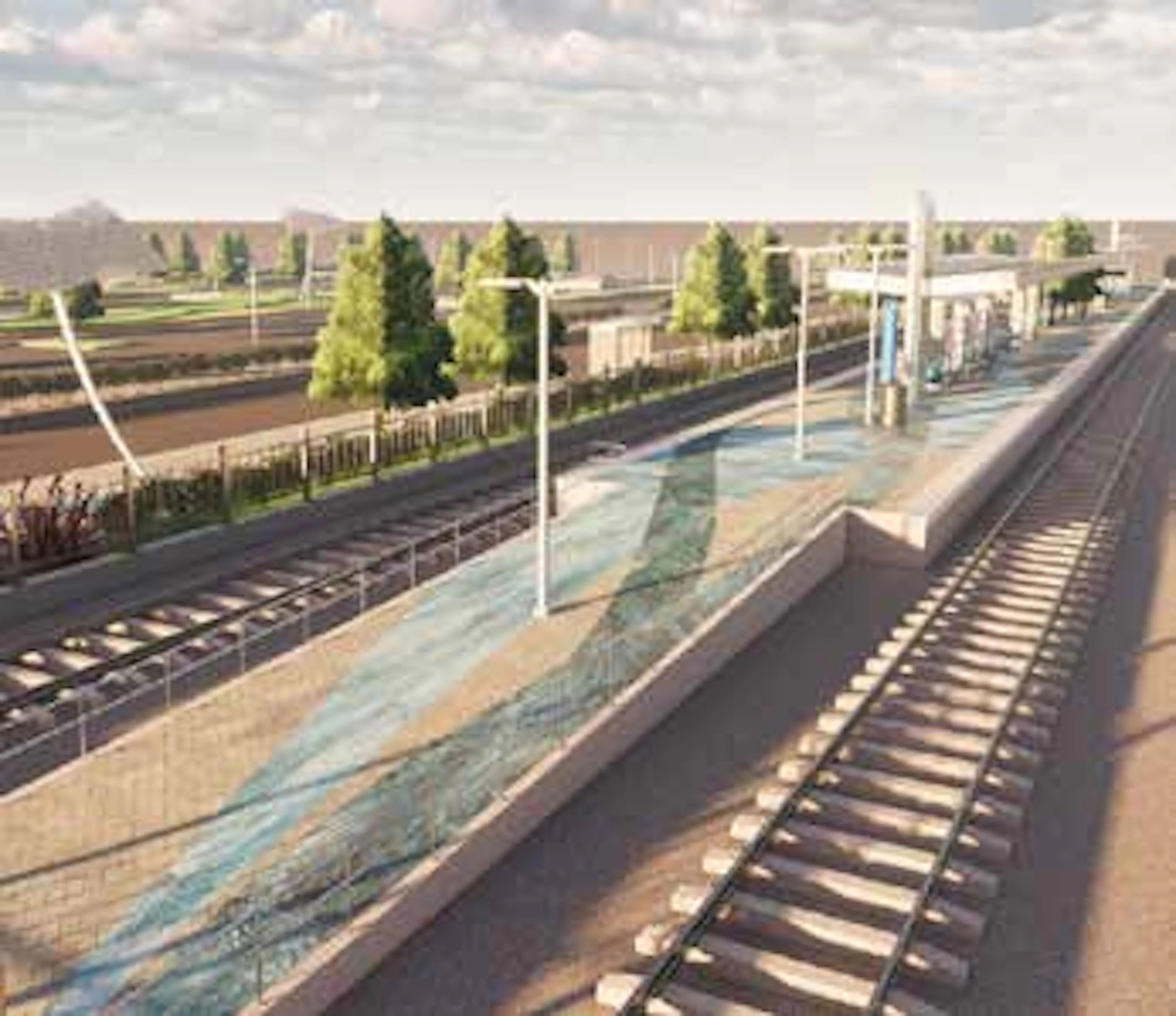 Massive Noise Barrier Program for Dallas Rail Corridor