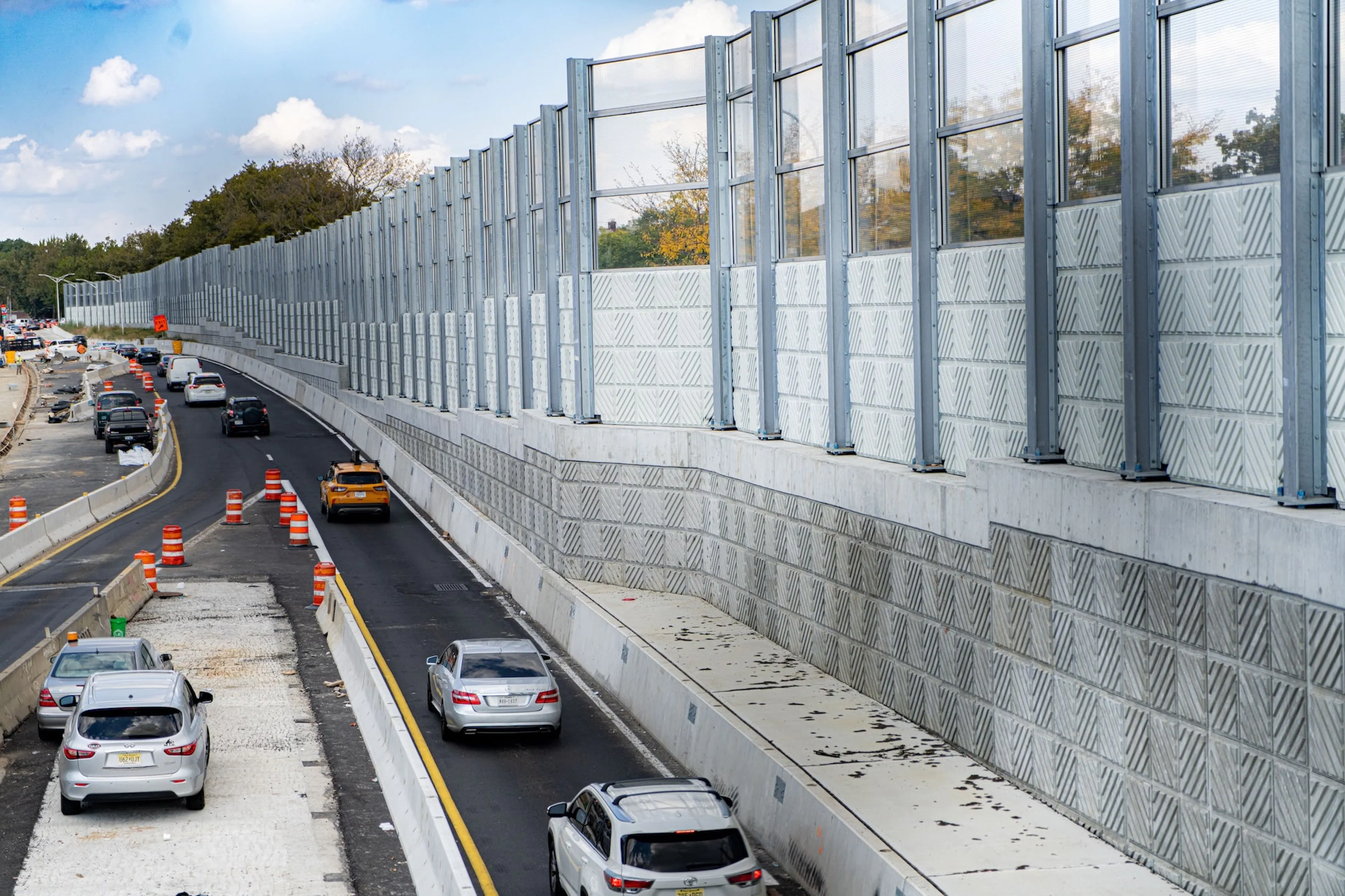 1,500 Panels Reshape Noise Control on the Van Wyck