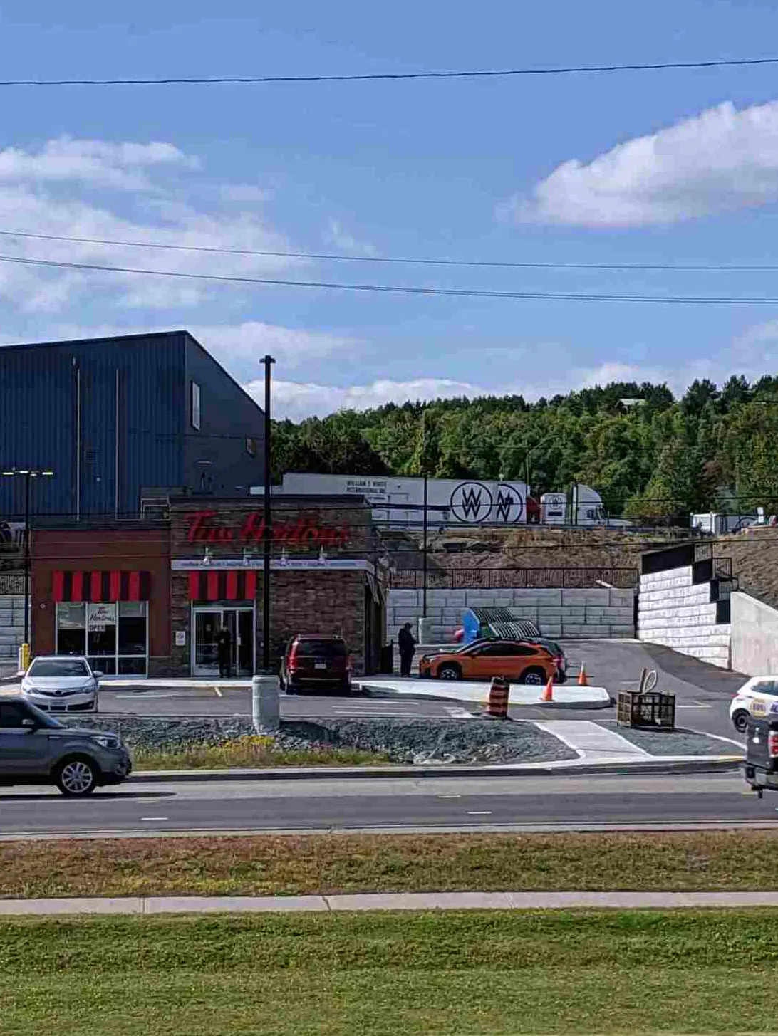 Large-Format Blocks Stabilize Sudbury Drive-Thru Site