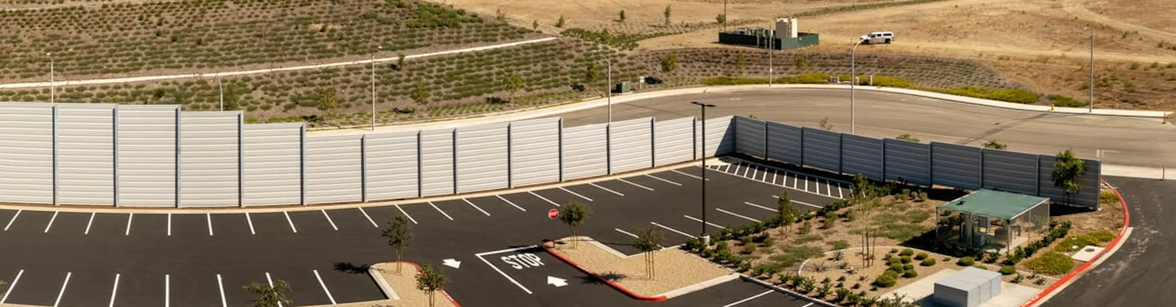 Perforated Interior Panels Maximize Noise Absorption