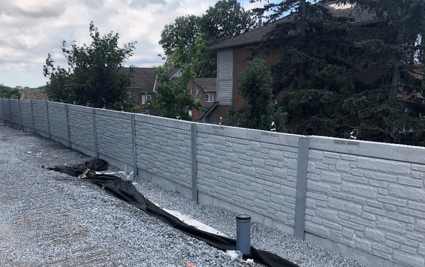 Senior Living Tower Gets Integrated Retaining Wall Solution