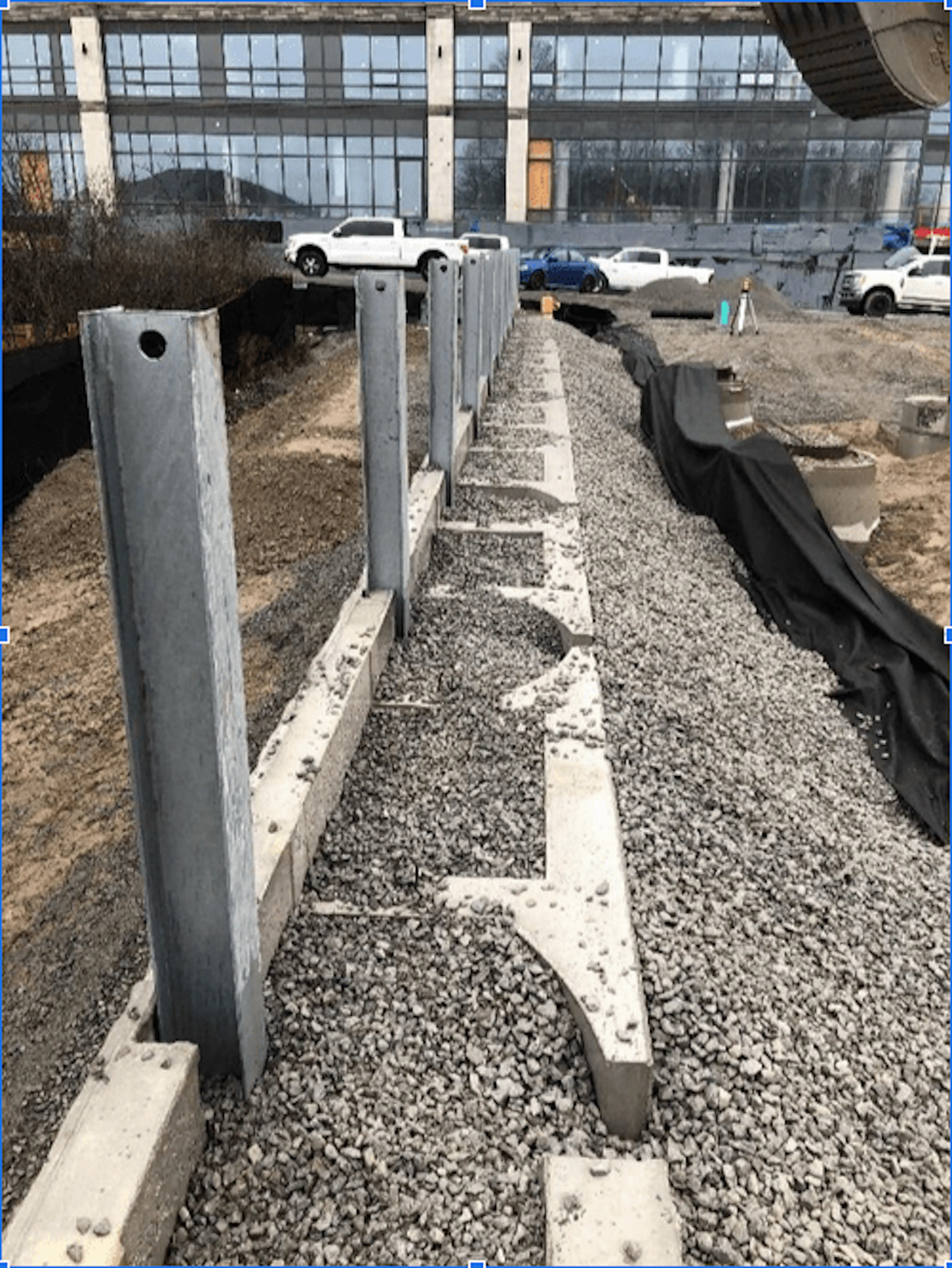 Retain-A-Rock Blocks Handle Grade Change at Senior Living Site