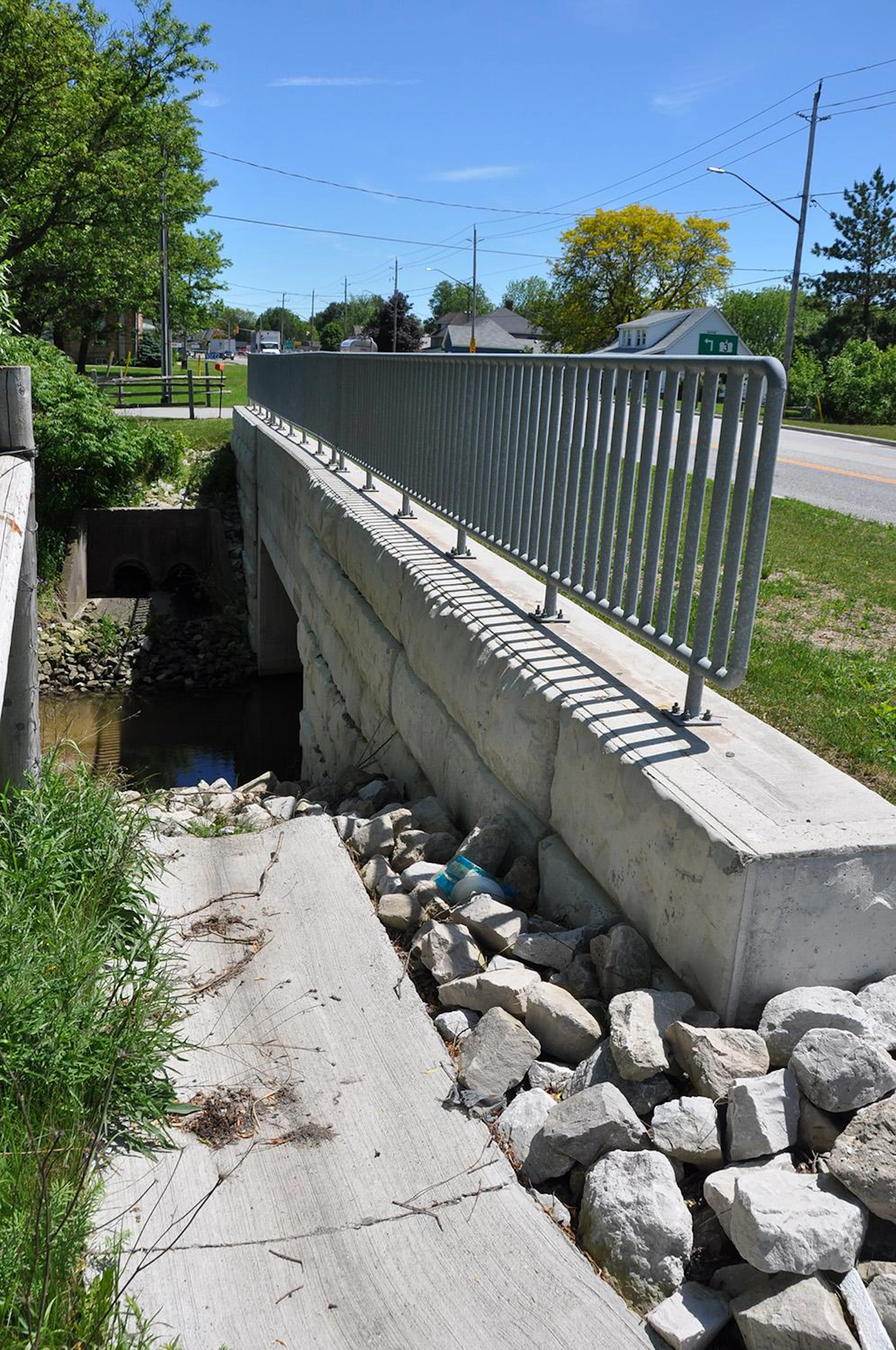 DODD's creek Retain-a-Rock™ Segmental Retaining Wall