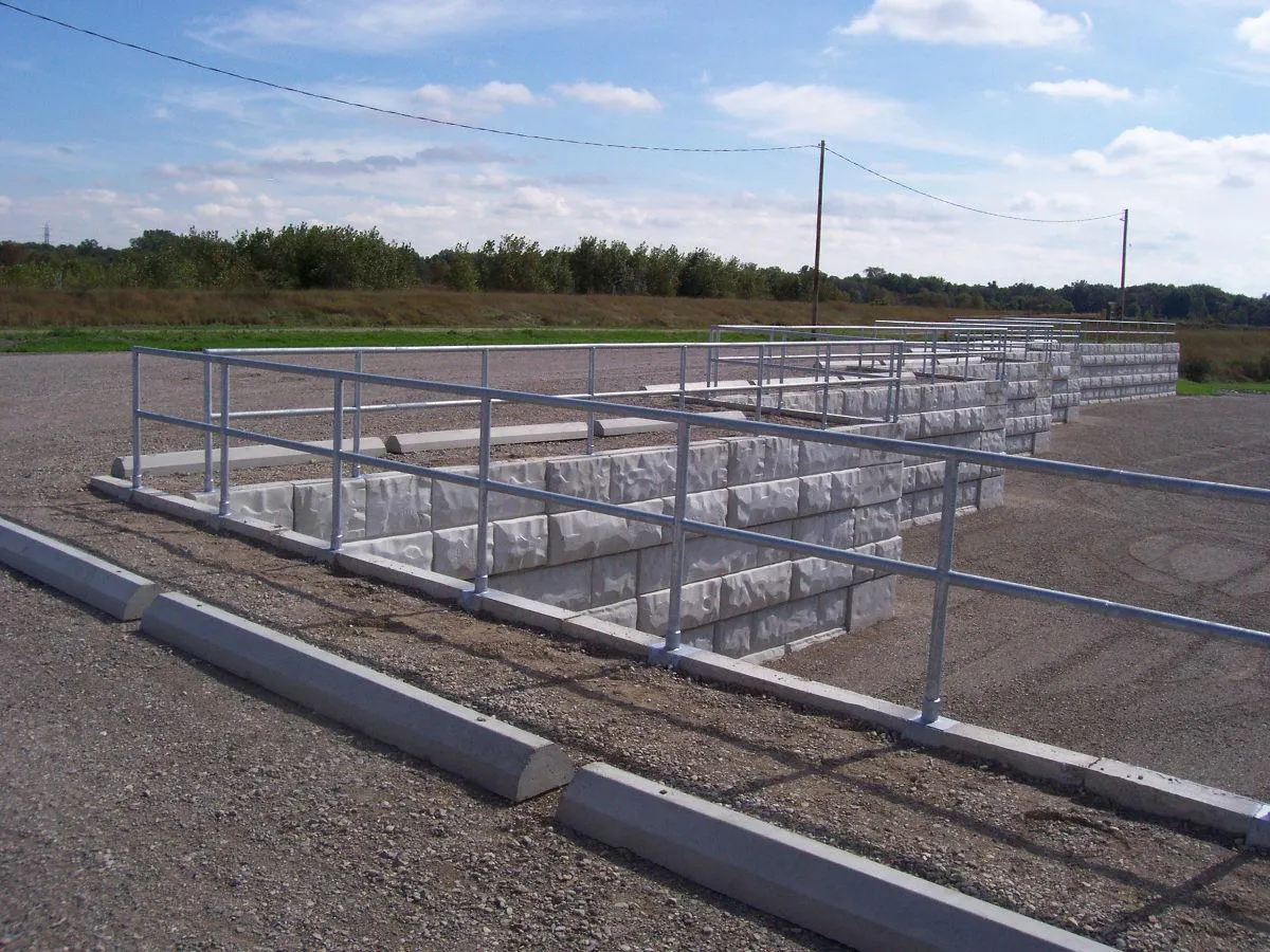 Strathroy Municipality Recommends Retain-A-Rock Solution
