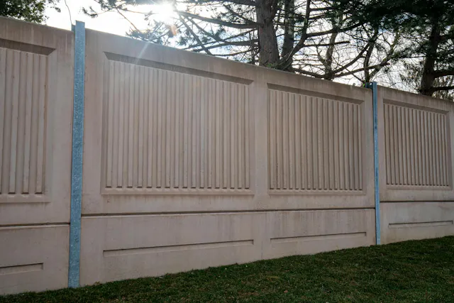 Acoustic Fence