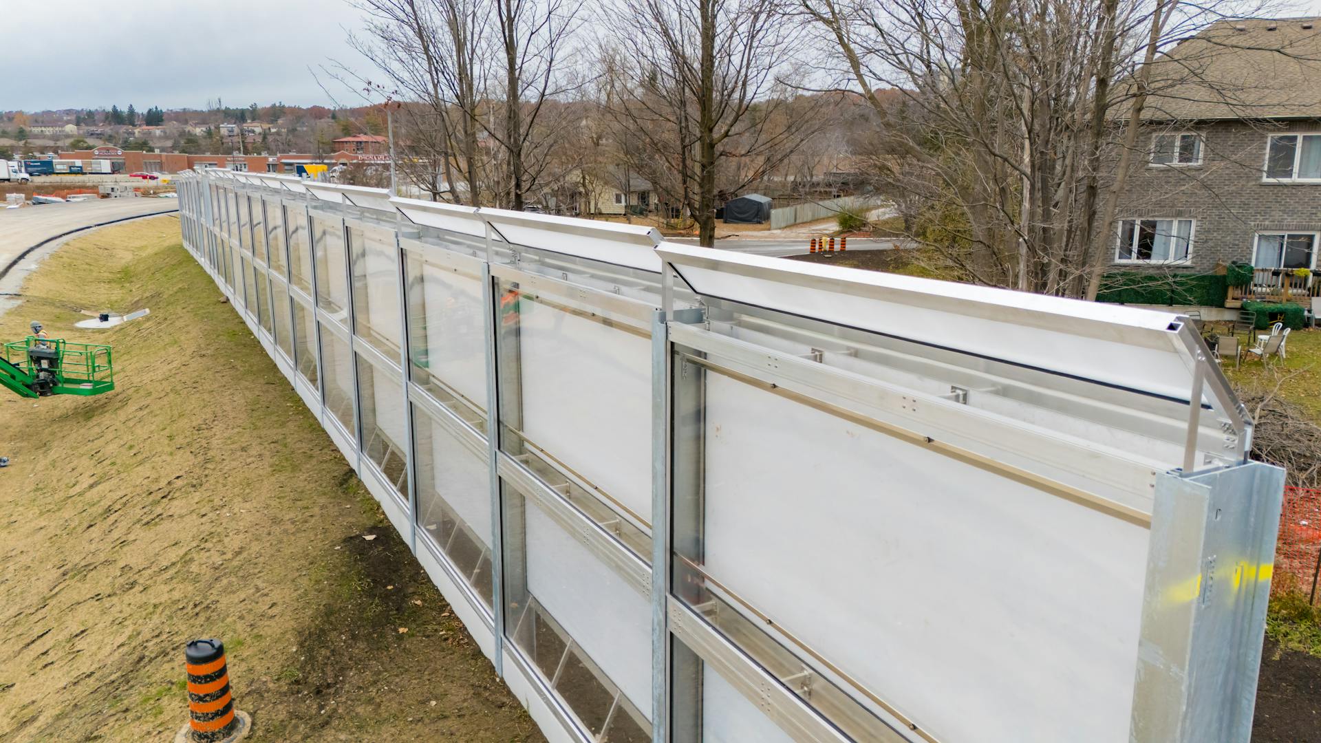 SmogStop Air Quality Barriers | Ekho Infrastructure Solutions