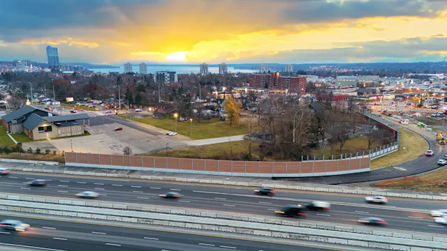 Engineered Noise Barriers, Precast Concrete & Retaining Wall Systems