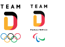 Deutschland Olympic Team logo, Deutschland Paralympics logo