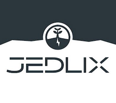 Logo de Jedlix, start-up spécialisée dans la charge intelligente des véhicules électriques