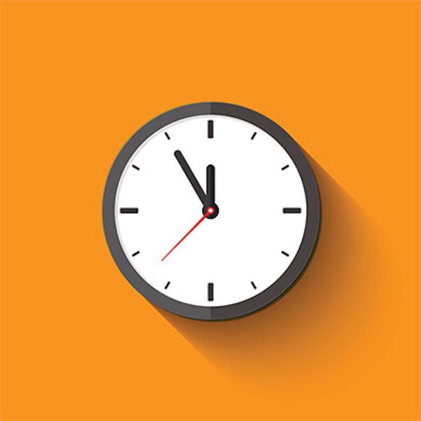 Une horloge pour montrer les heures creuses de votre chauffe-eau 
