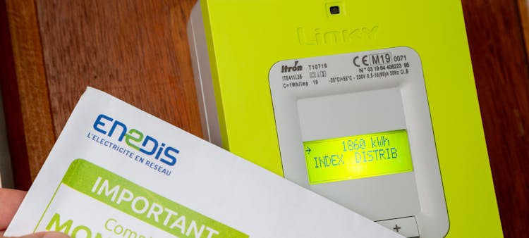 La fin du déploiement du compteur Linky par ENEDIS