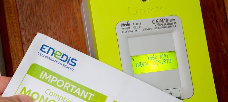 La fin du déploiement du compteur Linky par ENEDIS