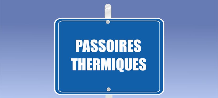 Les passoires thermiques