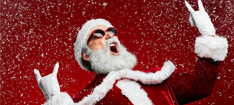 Père noël fête