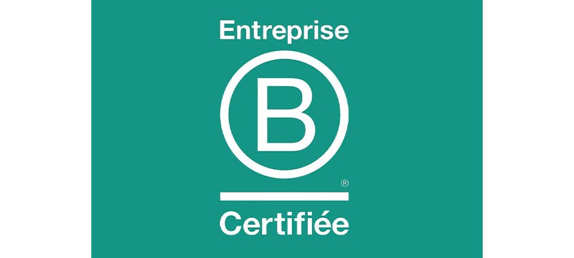 Nous sommes certifiés B Corp 🎉 !
