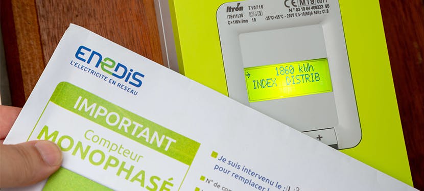 La majorité du temps, le compteur Linky d’Enedis n’est pas responsable des problèmes rencontrés