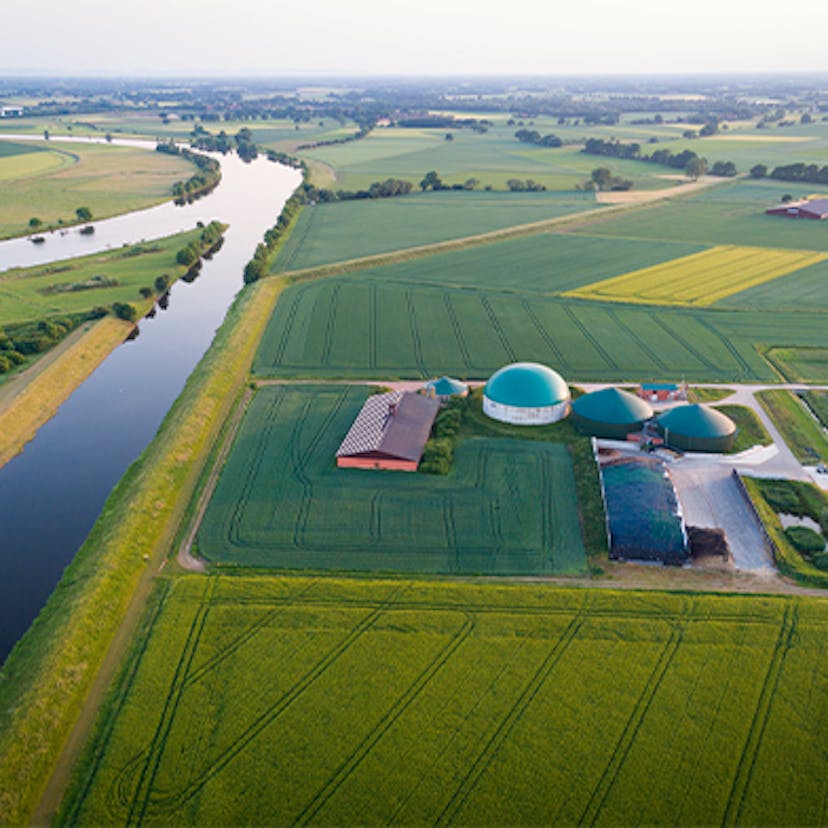 Un méthaniseur pour produire du biogaz