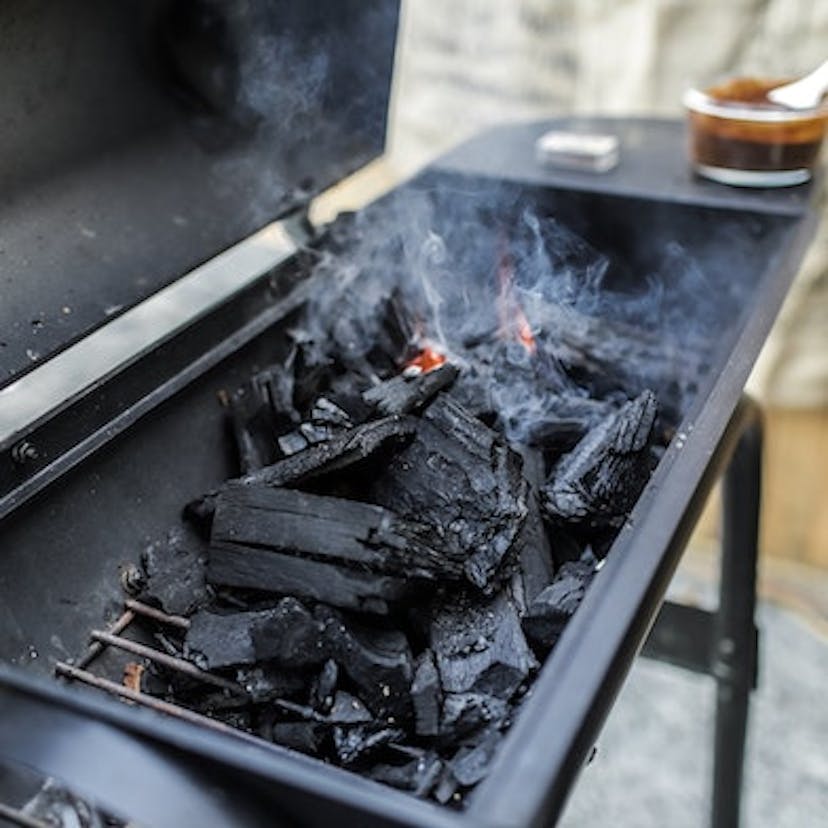 charbon barbecue