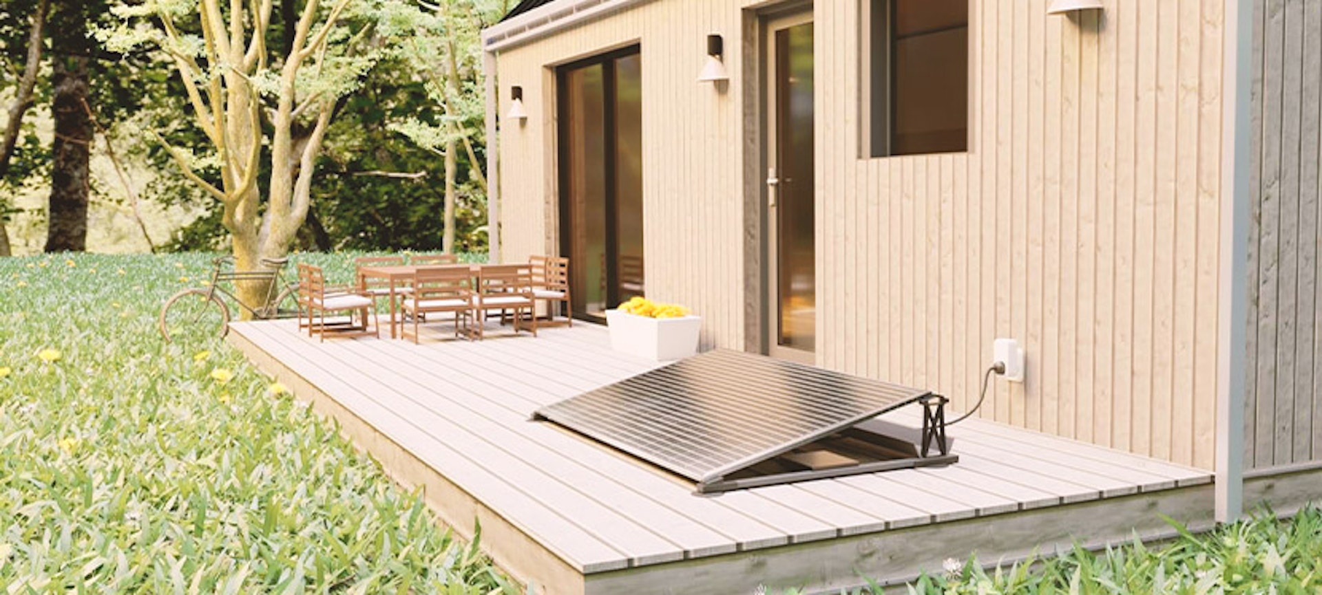 Le kit solaire d'Ekwateur pour produire sa propre électricité soi même en toute simplicité