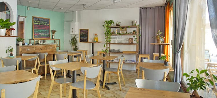 Le restaurant de Cécile propose des plats végétariens et vegan