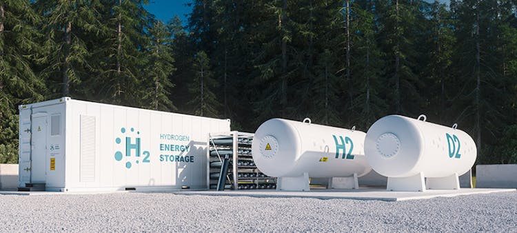 L'hydrogène, source d'énergie 