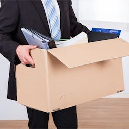 Une entreprise qui déménage