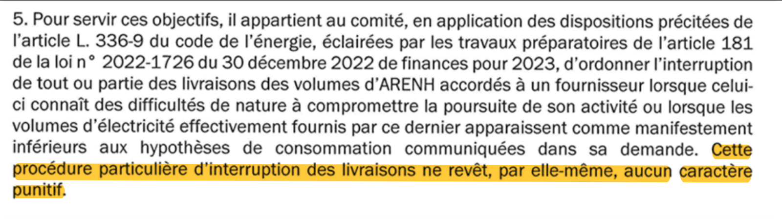 Extrait de la décision du CoRDiS suite à la séance du 20 juin 2023