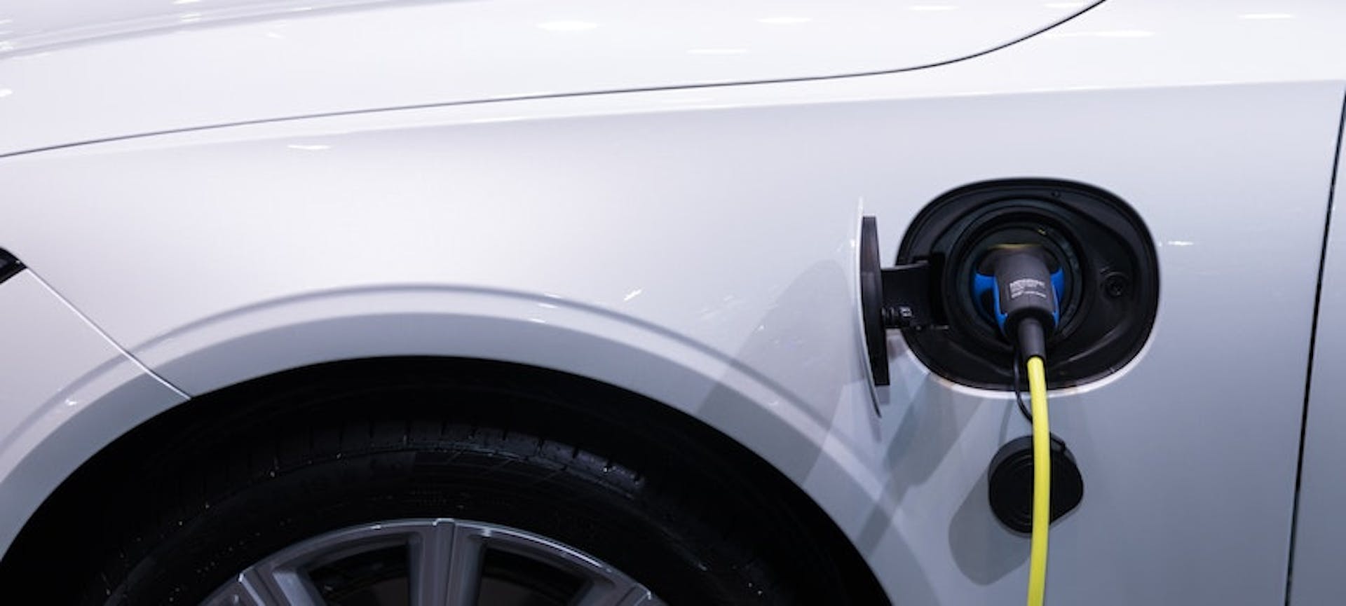 chargement d'une voiture électrique