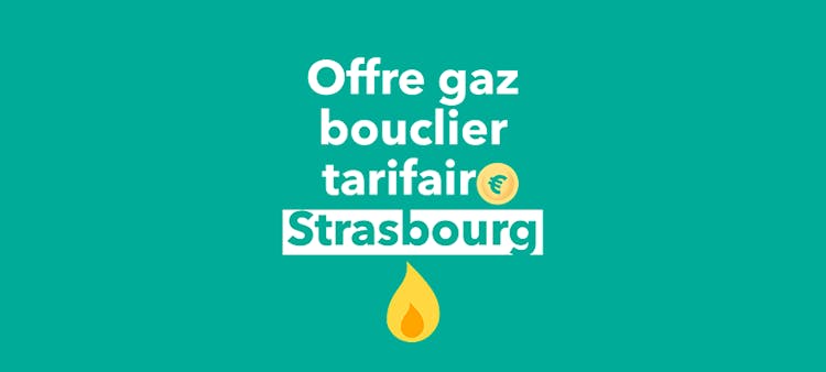 L'offre Ekwateur indexée sur les TRV gaz pour Strasbourg