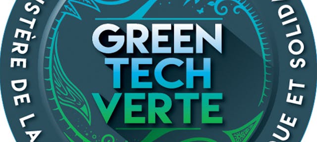Le logo de la Green Tech Verte