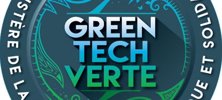 Le logo de la Green Tech Verte