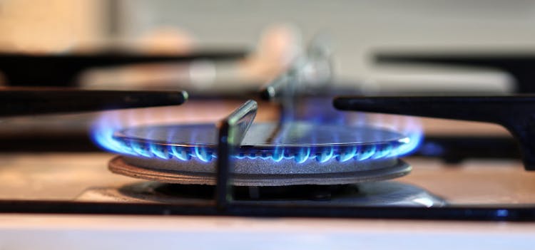 Gaz naturel utilisé pour la cuisson 