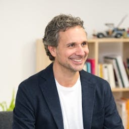 Julien Tchernia, l'un des deux co-fondateurs d'Ekwateur 
