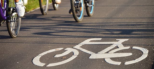 piste cyclable