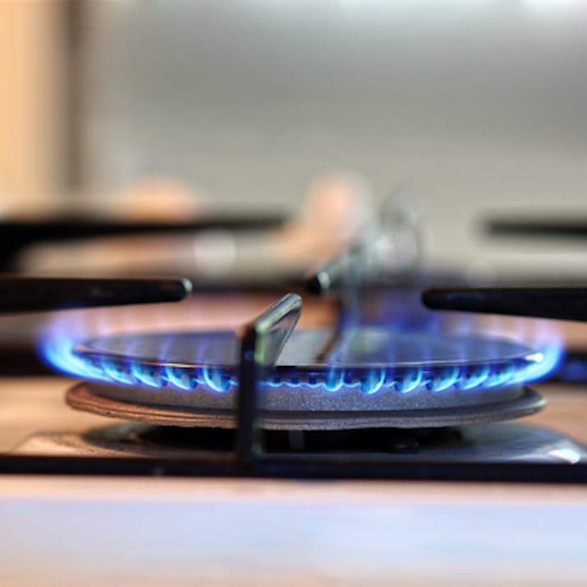 Gaz naturel utilisé pour la cuisson 