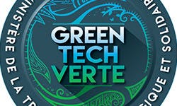 Le logo de la Green Tech Verte