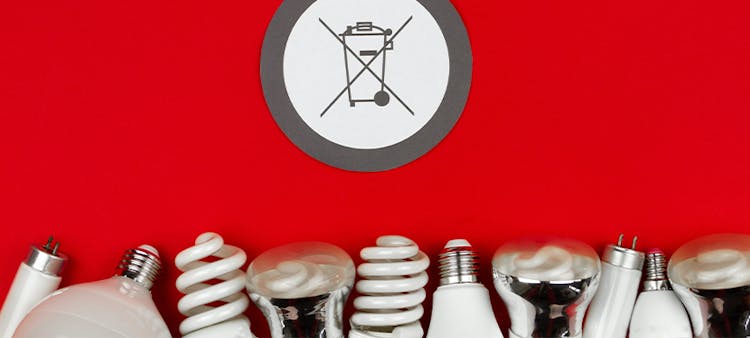 Recycler ses ampoules usagées