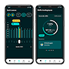 L'application mobile Ekwateur vous permet de suivre votre consommation