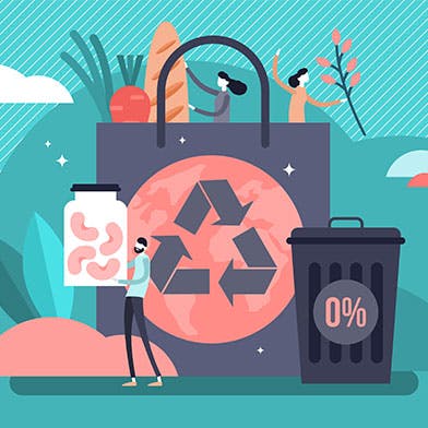 Zera : la poubelle qui composte les déchets en 24 heures !