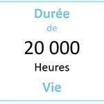 Durée de vie des ampoules basse consommation et LED