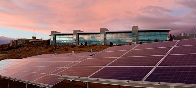 électricité solaire avec panneaux photovoltaiques