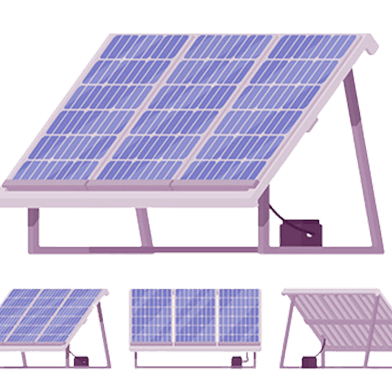 Un kit solaire
